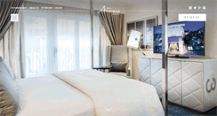 Desktop Screenshot of hotelamarano.com